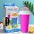 Import Slushy Maker Cup, DIY Magic Slushy Maker Squeeze Cup, Portable Smoothie Squeeze Cup for Juices, Milk and Ice Cream Make from China