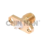 SMA 27G connector - SMA 27G 2 Hole Flange Mount Jack Receptacle