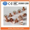 electrical contact rivet for home electrical appliance