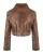 Import Ladies’ suede bonded fur jacket(T84227) from China