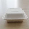 Organic compostable disposable takeaway containers
