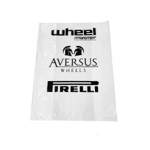 Disposable Wheel Tire Plastic Bag for protecting Wheel