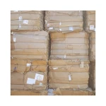 OCC Waste Paper bales packed for inter-national logistics and delivery