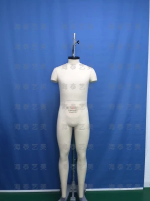 Men Full body fabric tailoring mannequin dress form