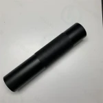 Black Anodized Precision Metal Fitting Parts CNC machining parts for Advanced Assembly Systems