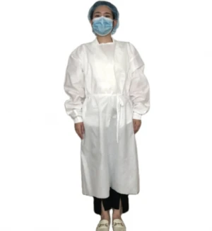 Certification Level 1 2 3 approved Disposable reusable Isolation gown protective suit coverall