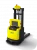 Without License Stacker Work Agv Forklift for Warehouse Control
