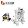 Hydraulic submersible sand pump for sand pumping and dredging