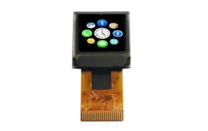 Square 64*64 0.6'' Microdisplay Mini LCD Screen Smartwatch Display OLED Smart