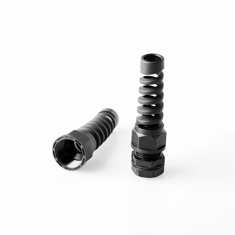 Buy Spiral Cable Gland, Flex Protecting Cable Gland Bend Protection M12