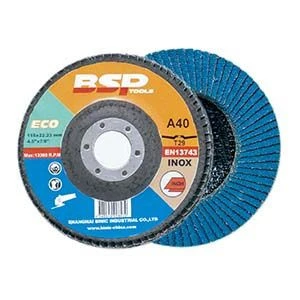BINIC Abrasive Zirconia Alumina Flap disc