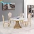 Import popular stainless steel dining set from China