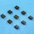 Import 0.1A Black Half-pitch SMT Type Dip Switch 1.27MM from China