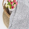 printed knitted single jersey fabric rayon bamboo