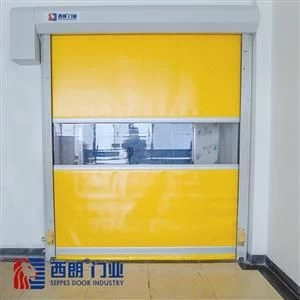 Hot Design explosion-proof Stainless Steel High Speed Fast Rolling Doors