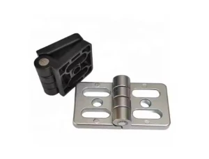 Aluminum T-slot Universal Hinge Zinc Alloy 4545 Hinge for CNC 3D Door Furniture Accessories