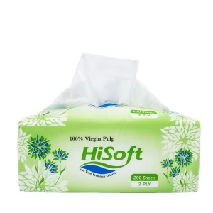 Top Quality premium cotton facial tissue