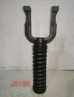 CX130 track adjuster