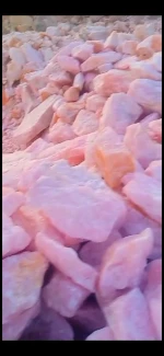 Natural Rose quartz