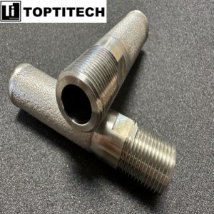 M20 thread interface metal filter tube