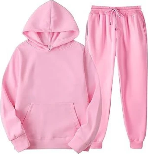 Custom Color Plain Streetwear Unisex Hoodies & Sweat pants
