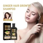 OEM/ODM Anti Hair Loss Ginger Shampoo, Natural Organic Ginger Shampoo Promotes Hair Growth for Hair Loss Women Men