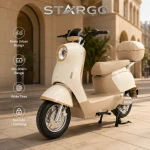 STARGO MACARON Classic vintage smart electric scooter