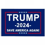 Trump 2024 Flag Trump Indoor Outdoor Garden Decoration Custom Printing