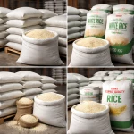 Long Grain White Rice – Bulk Supply 50kg Bags