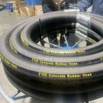 China Manufacturer Concrete Suction Delivery Hose, Concrete Pump End Rubber Hose