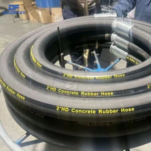 China Manufacturer Concrete Suction Delivery Hose, Concrete Pump End Rubber Hose
