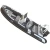 High Speed 20ft RHIB600 ORCA/Hypalon/PVC Aluminum RIB Inflatable Family Boats