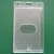 Import Enclosed Hard Plastic Frosted ID Badge Holder from China