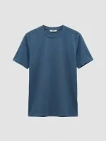 100% cotton plan T-shirt