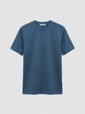100% cotton plan T-shirt