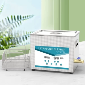Digital Upgrade 10L Ultrasonic Cleaner For Jewelry Dental Tools Cleaning