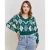 Import ZXX-21036 Ladies Sweater Pullovers Crop Top from China