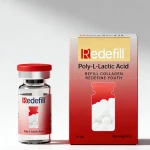 Redefill PLLA Polylactic Acid 150mg Injectable Skin Booster for Wrinkle Reduction Youthful Skin