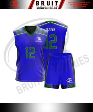 Adult Basketball Uniforms Set of Jerseys & Shorts Reversable Home & away