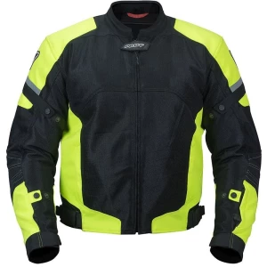 Glow Fabric Textile Jacket For Men