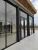 Import Outdoor sunshine room, electric curtains and porcelain slab door from China