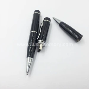 SE-002 personalized 2gb 4gb 8gb black metal usb pen drive