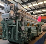 MAN 18V28/32S 3850kW Heavy Fuel Oil Generator Set Powered by 4050kW MAN Engine