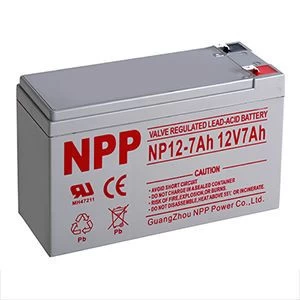 Lead acid /rechargeable battery/ AGM/ UPS/maintanence free 12V7AH