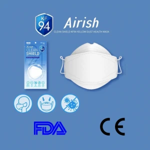 Airish Plus Clean Shield Health Mask (KF94 Mask)