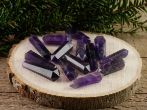 Amethyst Points - Double Terminated jewelry making