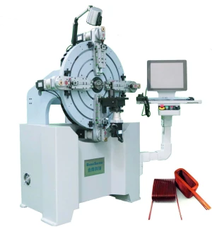 Full Automatic CNC Electric Motor Inductor Copper Wire Winding Machine