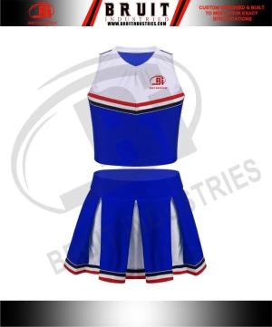 Cheerleader Uniforms For Girls Long Sleeveless Cheerleading Uniforms Cheer Competition Wear