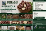 Premium Bitter Kola (Garcinia kola) – Export Quality