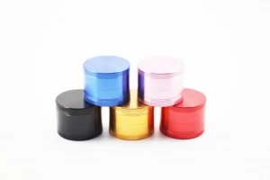2021 High Quality Portable Herb Tobacco Weed Grinder Herbal Aluminium Alloy